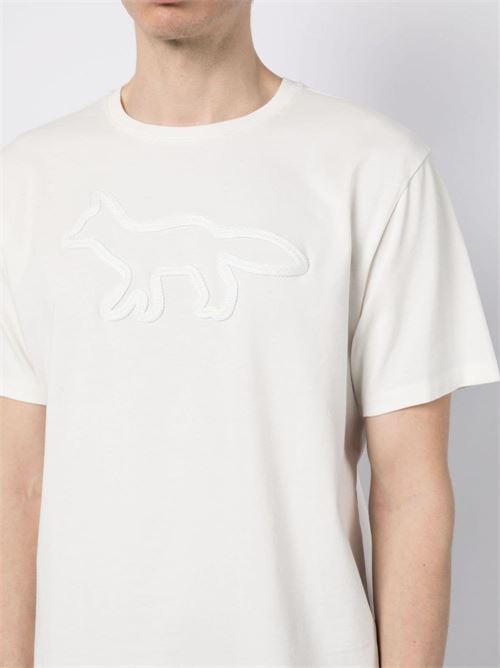 Cotton T-shirt with logo MAISON KITSUNE' | KM00114KJ0035P103